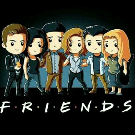 Aww How Cute They Look Friend Cartoon Friends Poster