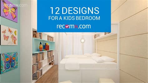 12 Amazing Kids Bedroom Designs In Malaysia Youtube