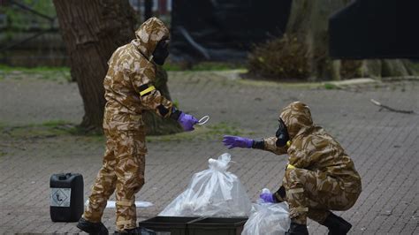 Salisbury Poisoning 2300 Objects Recovered And 4000 Hours Of Cctv Footage Examined Uk News