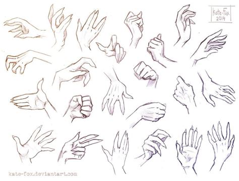Hand Pose Study Hand Drawing Reference Hand Reference
