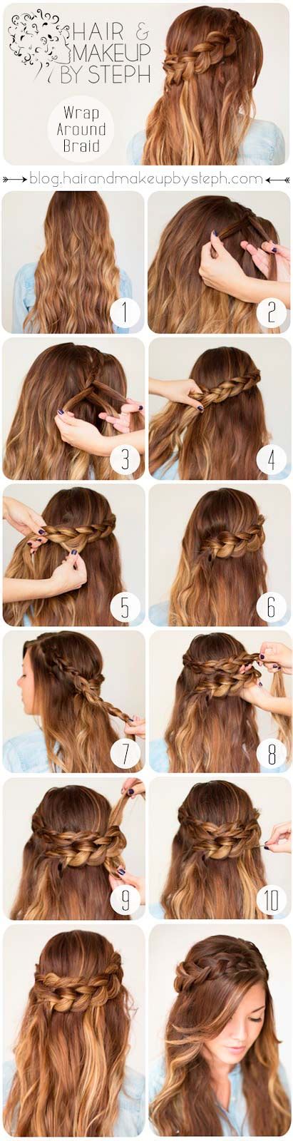 It is believed that lustrous long hair enhances the woman's look and makes her appear much more appealing and beautiful. 15 Quick And Easy Everyday Hairstyle Ideas