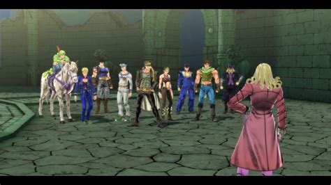 Jojos Bizarre Adventure Eyes Of Heaven Demo Available On Psn