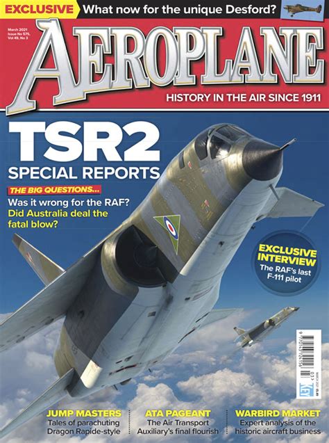 Aeroplane 032021 Download Pdf Magazines Magazines Commumity