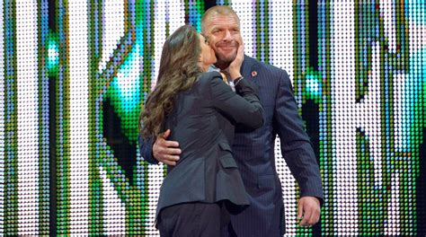 Power Couple Of Wwe Triple H And Stephanie Mcmahon