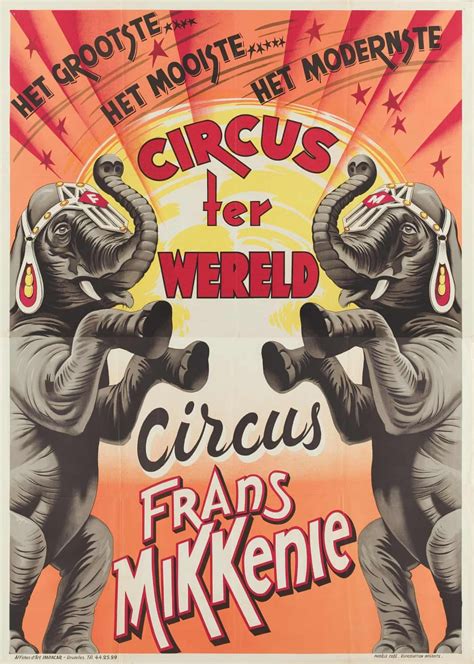 Vintage Circus Posters In Pictures Vintage Circus Posters Vintage