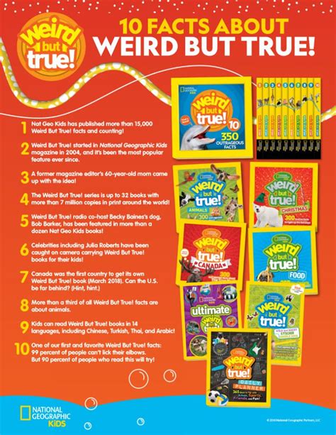 Weird But True Facts Free Printable Mama Likes This