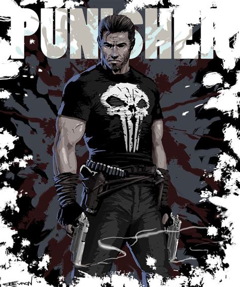 The Punisher By Chevronlowery On Deviantart Punisher Comics Punisher