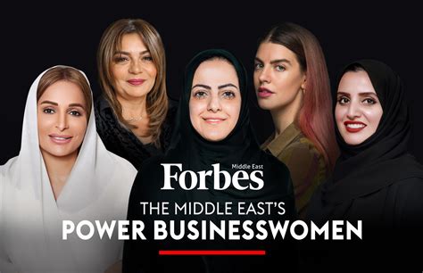 The Middle Easts Power Businesswomen 2021 Forbes Lists