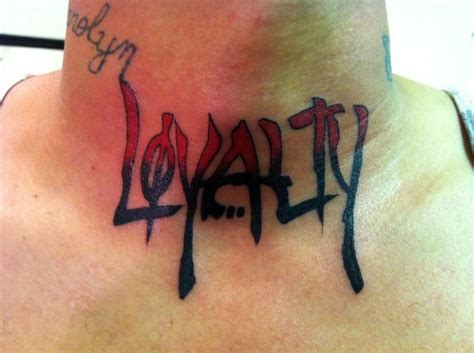 11 he, felt loyalty over royalty tattoos. Loyalty Over Royalty Chest Tattoo