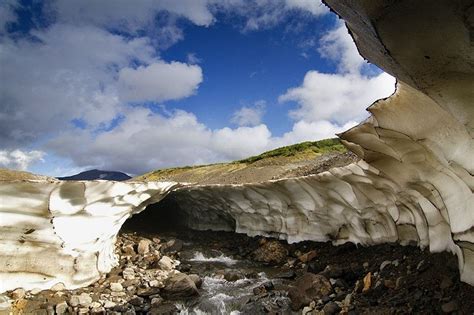 A Gorgeous Ice Cave In Kamchatka Amusing Planet
