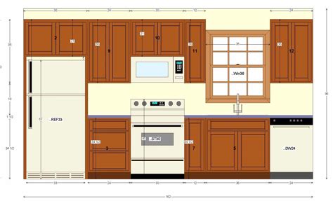 Kitchen Layouts By Size Home Interior Design
