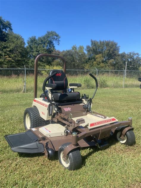 grasshopper 127v 61” zero turn mower mathis trailers and equipment sales