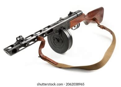 Russian Ww2 Submachine Gun Ppsh41 On Stock Photo 2062038965 Shutterstock