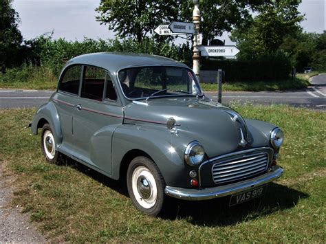 1961 Morris Minor 1000 Saloon 2dr In Yukon Grey Sold Sold Car And Classic