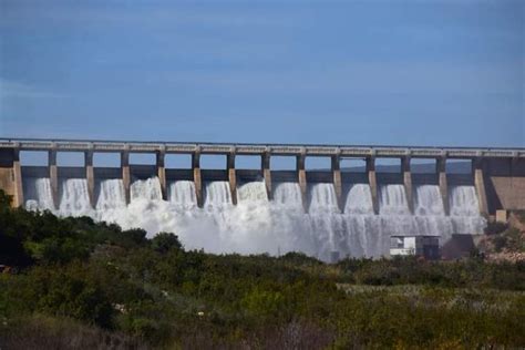 Clanwilliam Dam Overflows After Recent Rains