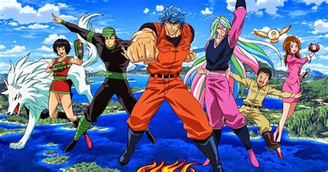 Complete Toriko Filler List Official Gamers Anime
