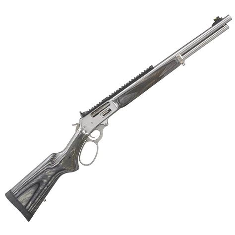 Marlin 1895 Stainless Lever Action Rifle 45 70 Government 18in Sportsmans Warehouse