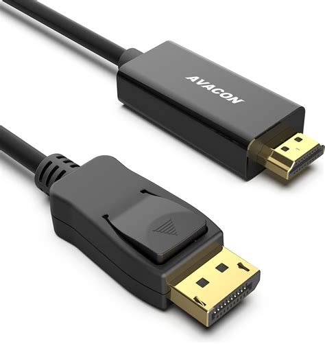 Avacon Displayport To Hdmi 6 Feet Gold Plated Cable