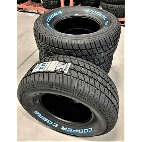 2 Tires Cooper Cobra Radial Gt 27560r15 107t As All S
