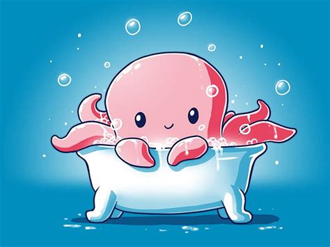 Rub A Dub Dub One Octopus In A Tub Get The Splash T