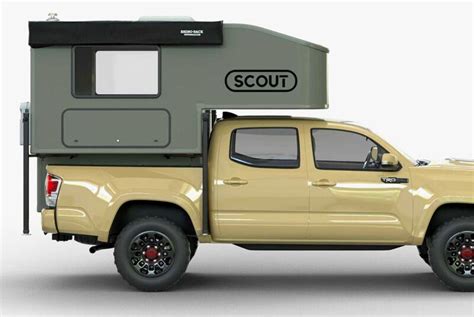 Aftermarket Truck Campers Scout Yoho 60