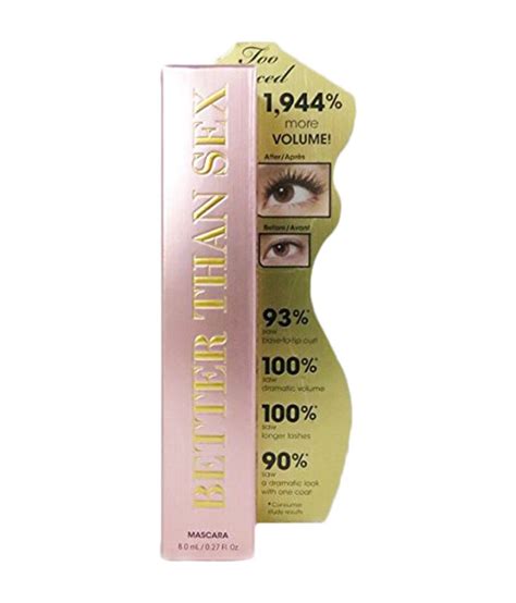 Too Faced Sex Mascara 7 98 Ml Buy Too Faced Sex Mascara 7 98 Ml At Best Prices In India