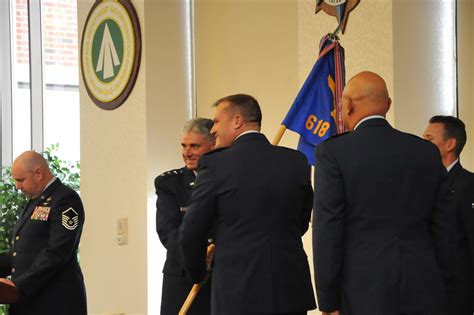 618 Air Operations Center Welcomes New Commander 618th Air Operations