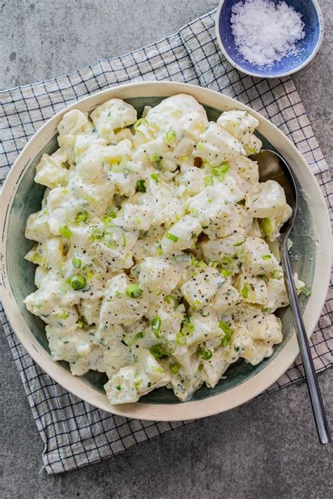 Egg salad recipe is the most underrated recipe of all time. Easy creamy potato salad | Recipe | Potato salad recipe ...