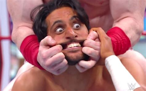 Wwe Breaks Mansoors Impressive Winning Streak During Raw Debut