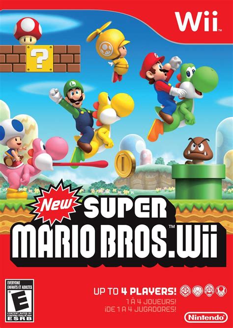 Top 50 Wii Games My Nintendo Store Adds Super Mario Bros