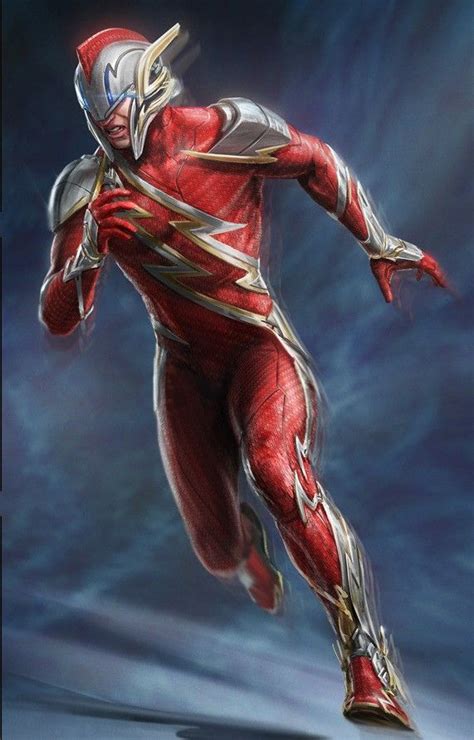 The Flash Concept Art For Injustice 2 By Atomhawk Design In 2022