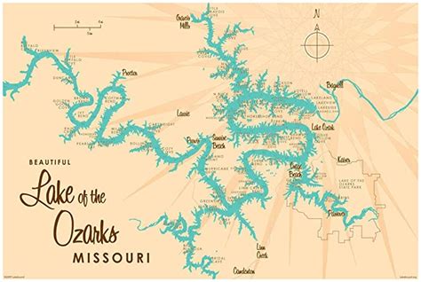 Maps Of The Ozarks