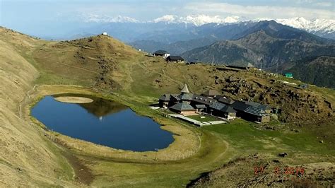 Parashar Lake Himachal India Named After Sage Parashar This Is A