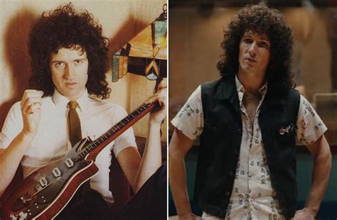 Bohemian rhapsody | brian may | gwilym lee. Queen's Brian May Talks About Gwilym Lee, Who Played Him ...