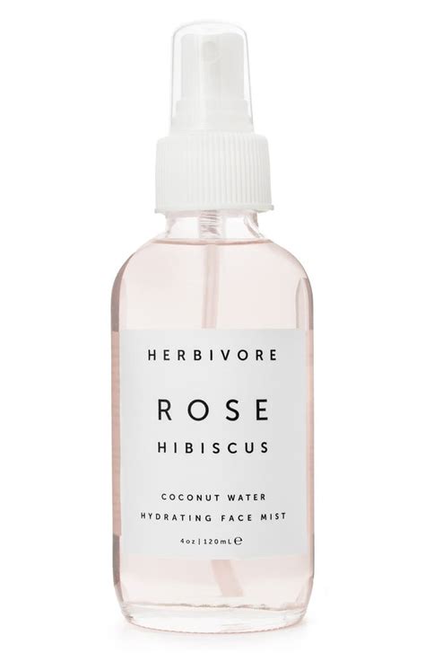 Herbivore Botanicals Rose Hibiscus Hydrating Face Mist Nordstrom