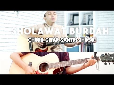 chord sholawat burdah santri njoso