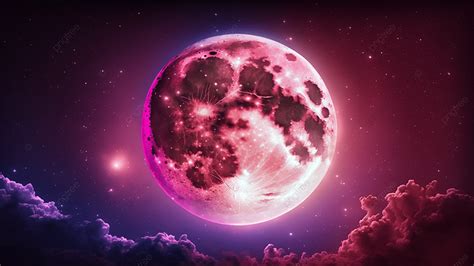 Moon Pink Beautiful Background Moon Background Beautiful Background