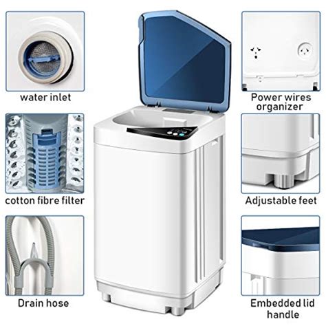 Giantex Full Automatic Washing Machine Portable Washer And