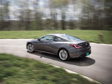 2016 Hyundai Genesis Coupe Review Pricing And Specs