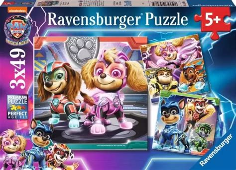Ravensburger Puzzle Paw Patrol The Mighty Movie Ab € 749 2024