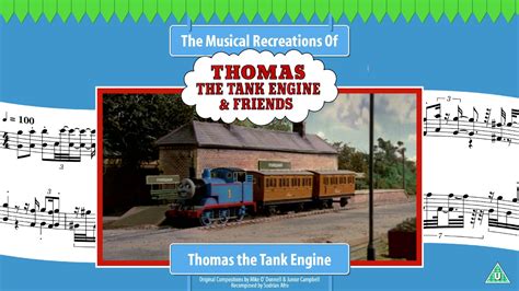 Thomas The Tank Engine S Theme Series 1 Youtube
