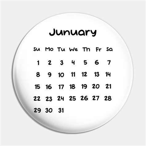 2023 Calendar January 2023 Calendar Simple New Year Calendar T