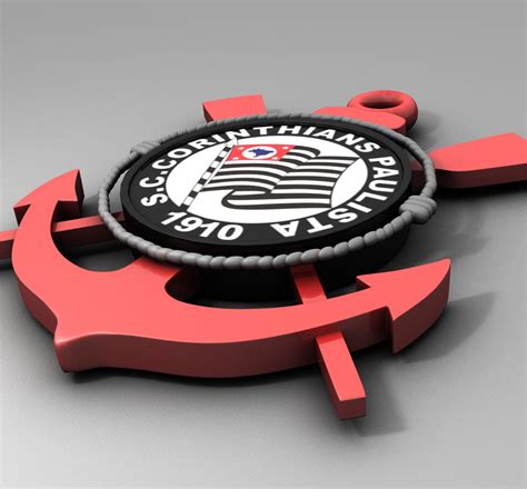 Logo corinthians in.eps file format size: Dáblio 2: Corinthians - Logo em 3D feita para Marcelo Lelli