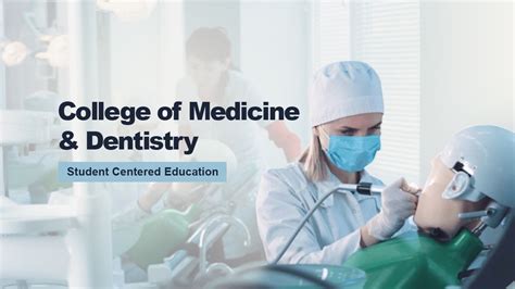 College Of Medicine And Dentistry Linkedin