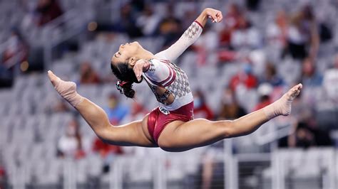 Alabama Gymnastics Wins 2 National Titles But Not Coveted Team Trophy