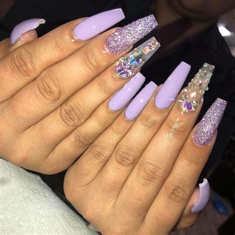 Nail Inspo Page On Instagram Purple Nails Follow Boujienails