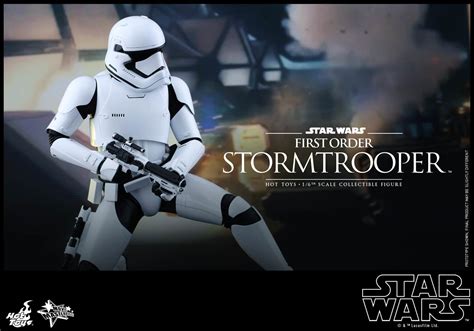 Hot Toys Mms 317 Star Wars Tfa Fo Stormtrooper Hot Toys Complete