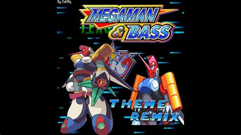 Mega Man E Bass Tengu Man Stage Remixreupload Youtube