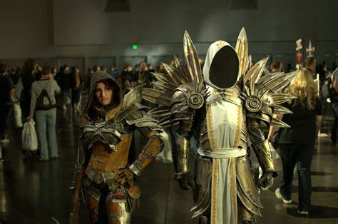 Photographer A Demon Hunter And Tyrael My Favourite Photo From