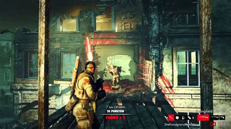 Zombie Army Trilogy Ps4 Gameplay Sniper Elite Nazi Zombie Army 3